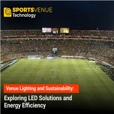 Venue lighting and sustainability: Exploring LED solutions for energy efficiency