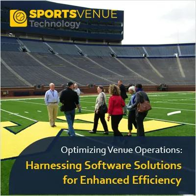 Harnessing software solutions to optimize venue operations and enhance efficiency