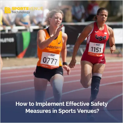 Implementing effective safety measures to protect fans and players in sports venues