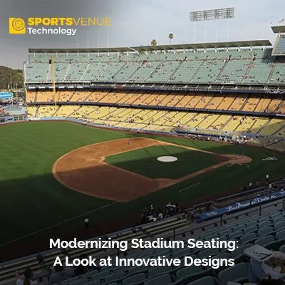Innovative stadium seating designs enhancing comfort and fan experience