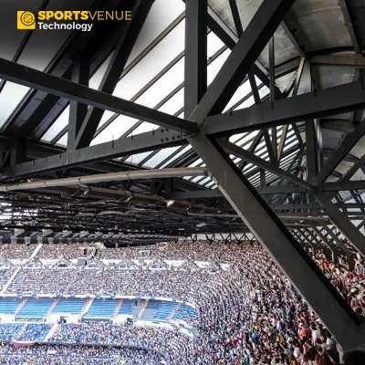 How pioneering construction materials are shaping the future of sports venues