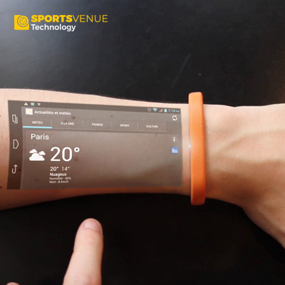 Wearable technology shaping the future of sports performance and training