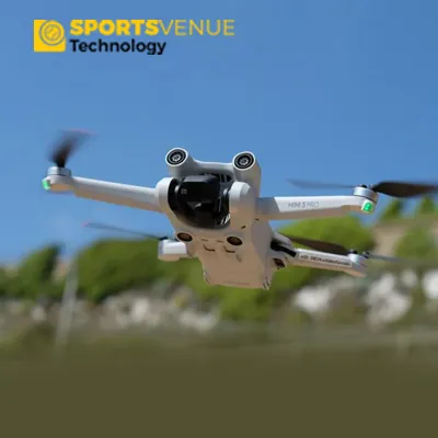 Drones for security and event management in sports venues