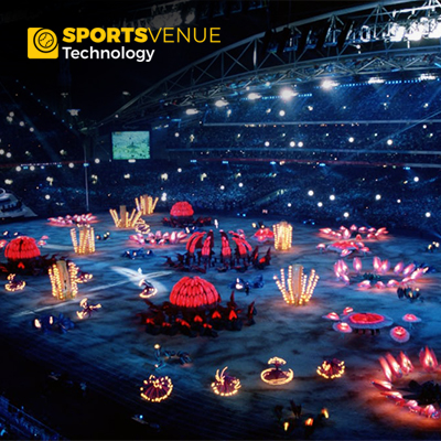 AI, facial recognition, and drones in sports venues