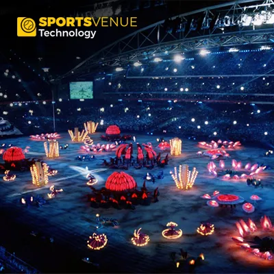 AI, facial recognition, and drones in sports venues