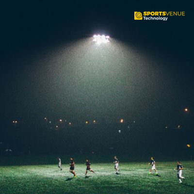 Smart lighting and energy management in sports venues