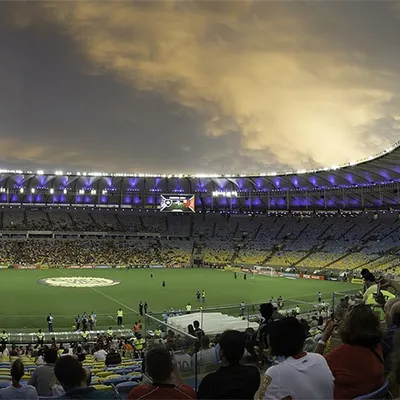 AI-powered crowd management system in a smart stadium