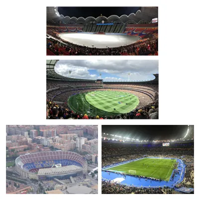 Top 10 Most Iconic Sports Venues around the World