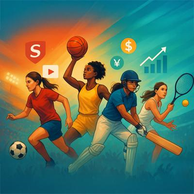 The Business of Women’s Sports: Sponsorships, Salaries, and Media Rights