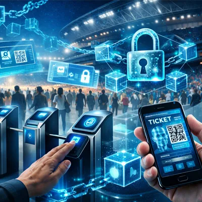 Biometric Ticketing and Blockchain: Future-Proofing Access Control for Operators
