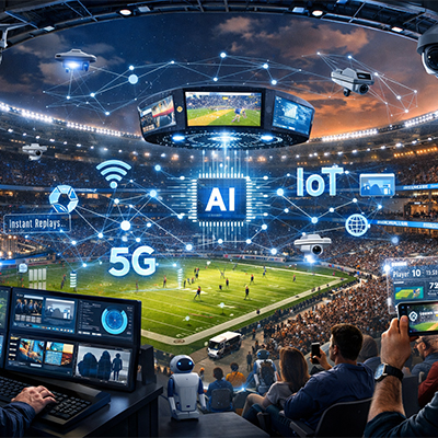 Inside the World of Sports Venue Technology: Powering Smart Stadiums