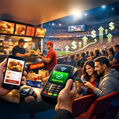 From Cash to Clicks: The App Revolution in Stadium Concessions