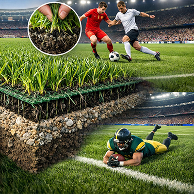 The Rise of Hybrid Turf: Redefining Performance in Professional Sports