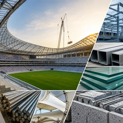 High-Performance Construction Materials for Modern Sports Venues