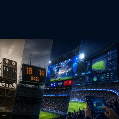 From LED Walls to Smart Scoreboards: The Evolution of Stadium Displays
