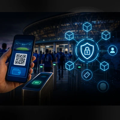 Digital Ticketing Systems: How Blockchain, Mobile Entry, and Fraud Prevention Are Transforming Sports Venues