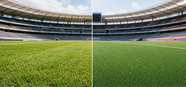 Natural vs. Synthetic Turf: Comparing Performance, Cost, and Sustainability for Modern Sports Venues