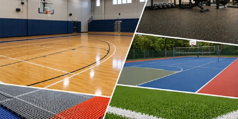 Choosing the Right Sports Flooring: Safety, Durability, and Performance Factors