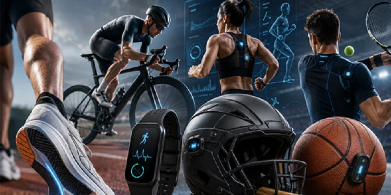 Innovations in Sports Equipment: Materials, Smart Tech, and Athlete Performance