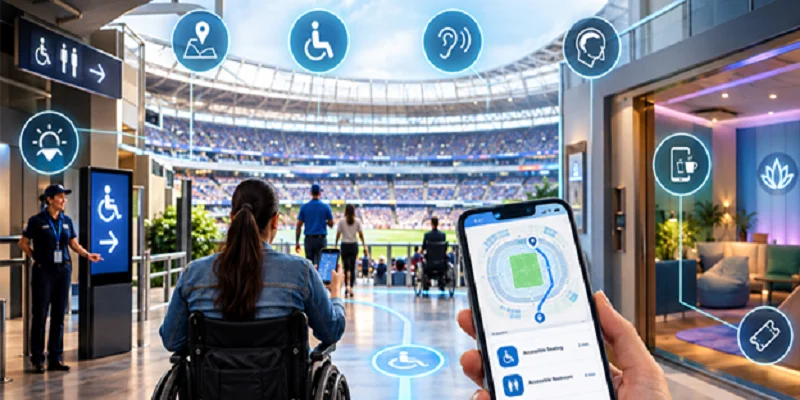 Inclusive Stadium Design: Enhancing Accessibility Through Smart Technology