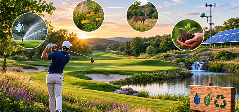 Sustainable Golf Course Design: Balancing Playability and Environmental Impact