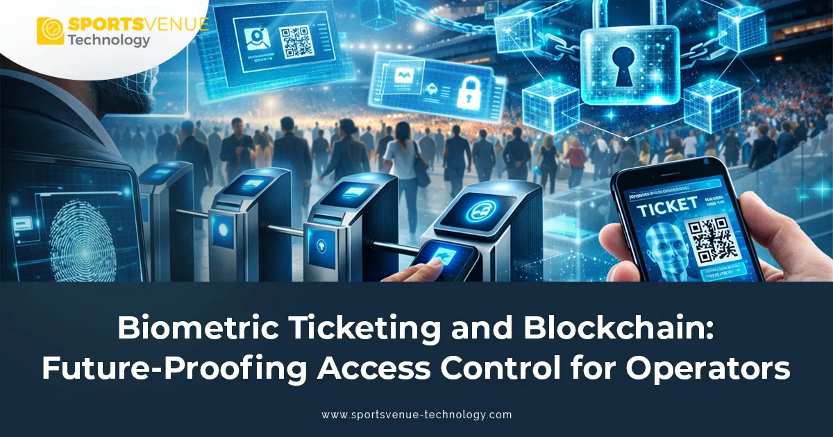 Biometric Ticketing & Blockchain: Future-Proofing Access