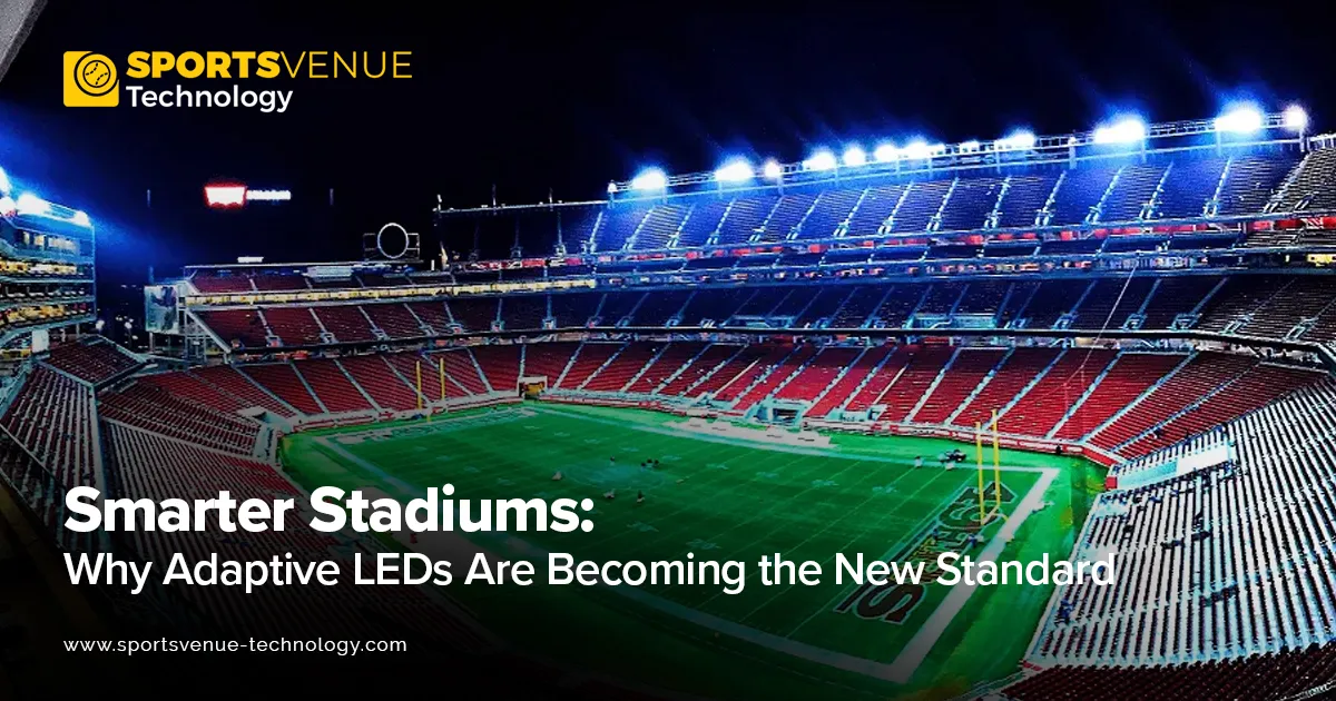 Signify Led Stadium Smart Stadiums & Adaptive LED Lighting Tech