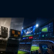 From LED Walls to Smart Scoreboards: The Evolution of Stadium Displays