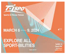TaiSPO Sports and Fitness Taiwan 2024