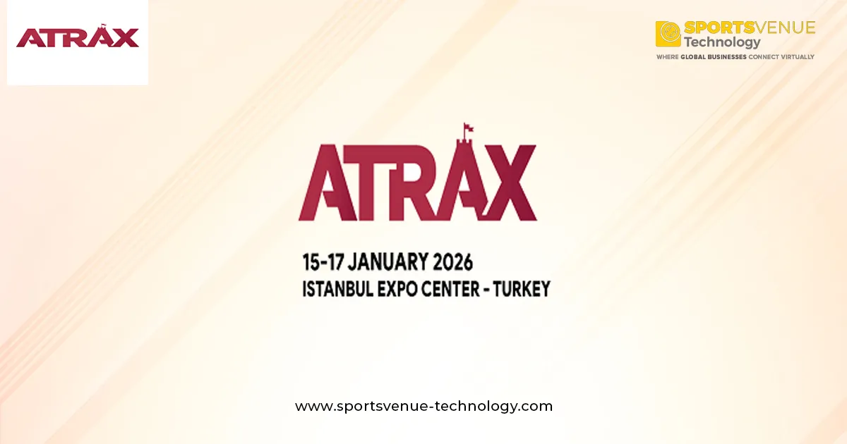 ATRAX 2026 | About Event | Sportsvenue Technology
