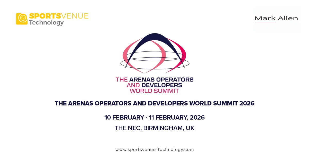 The Arenas Operators and developers World Summit 2026 | About Event ...