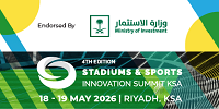4th Stadiums & Sports Innovation Summit
