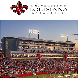 University of Louisiana to Invest $65 million for Our Lady of Lourdes Stadium Renovation