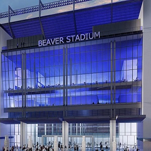 Penn State's Beaver Stadium Set for Renovations