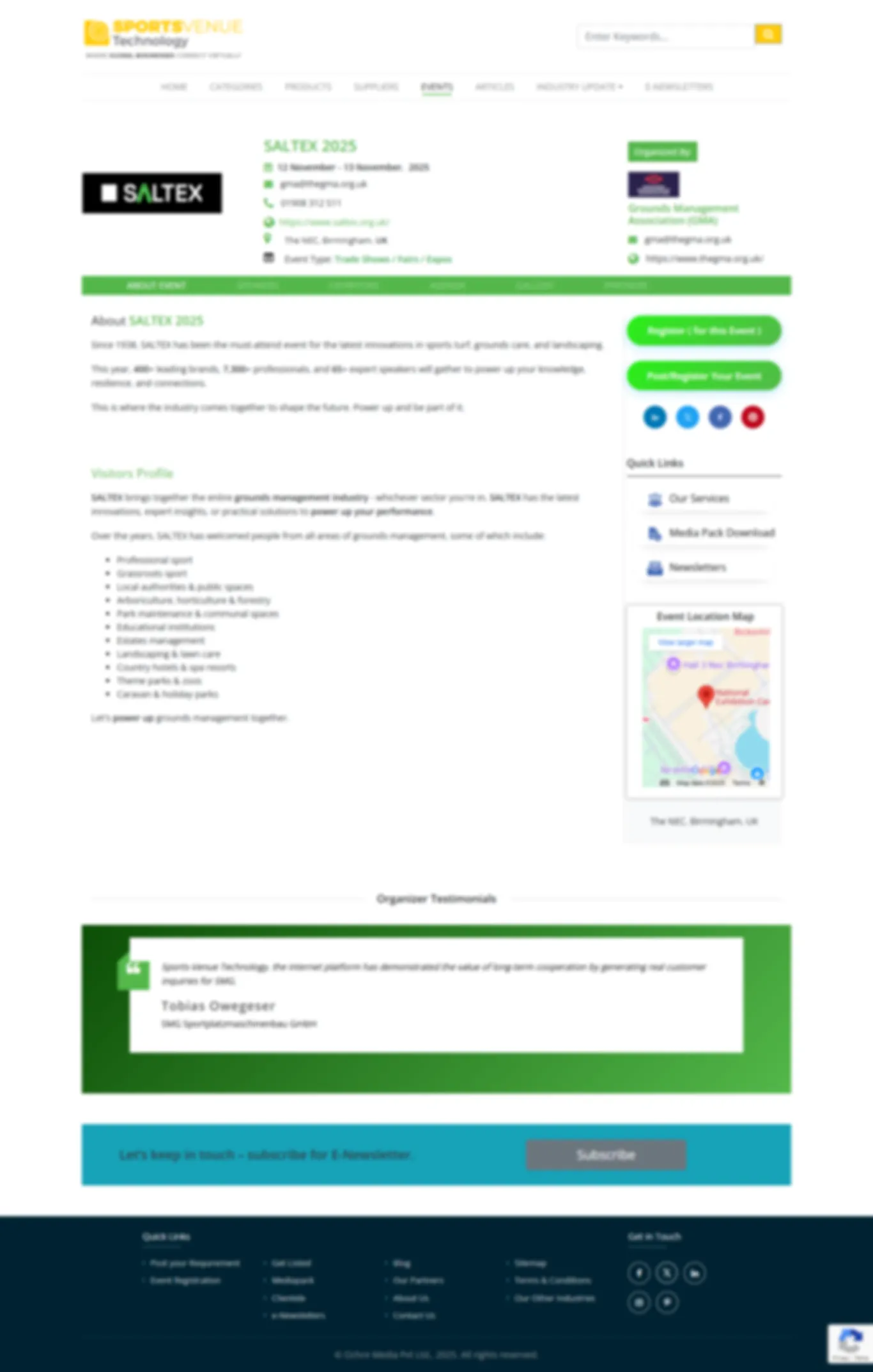 Event Profile
