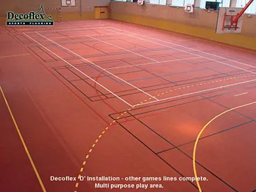 Heterogeneous PVC Floorings