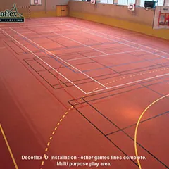 Heterogeneous PVC Floorings