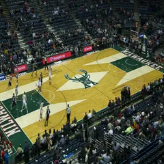 NBA Basketball Floor