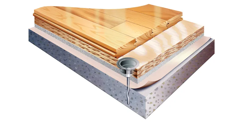 Action AnchorFlex LP Flooring System