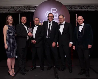 Arena Triple Triumph At Event Production Awards