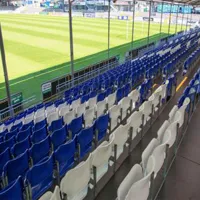 Arena Seating demountable grandstands for Bristol Rovers