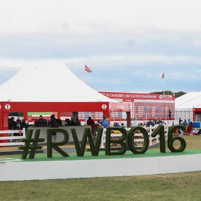 Arena Group Tee off at Ricoh Women?s British Open