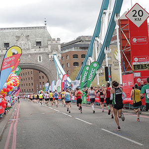 Arena Group supplies 36th Virgin Money London Marathon