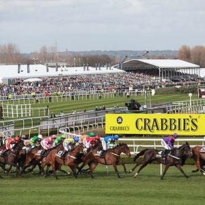 Arena Group at Aintree’s £1 million Crabbie’s Grand National