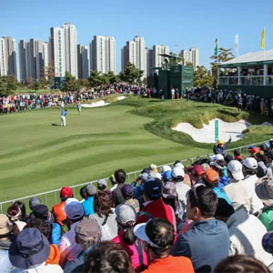 Arena Group first with Presidents Cup Korea 2015
