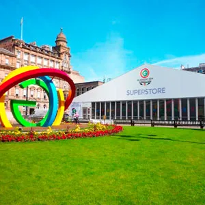 ARENA GROUP CELEBRATES OPENING OF FIRST STRUCTURE