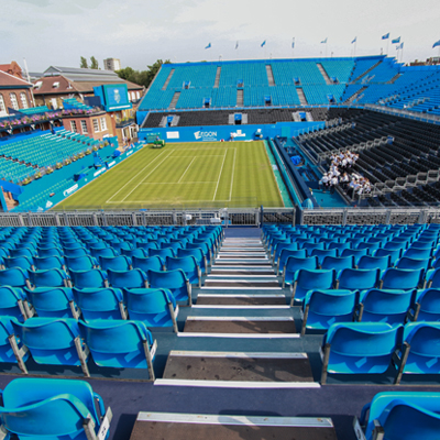 Arena Group Support 2017 Aegon Championships Expansion