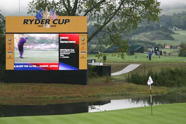 Arena Scaffolding - Ryder Cup