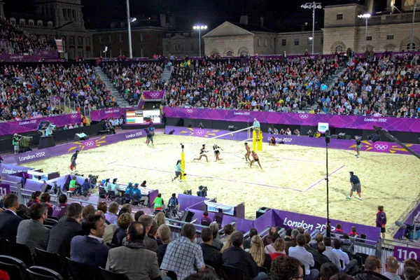 Arena Group Horse Guards Parade Beach Volleyball