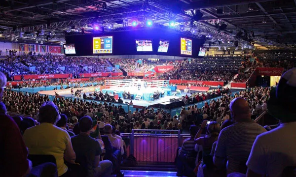 Brand new Arcus structure Arena Group Greenwich Olympics smalle